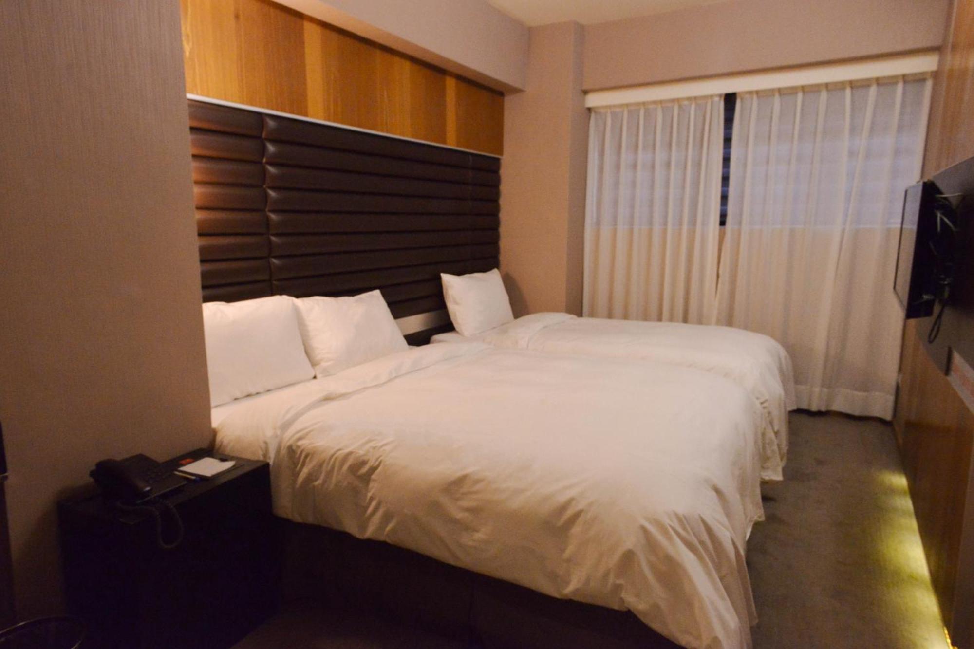 新麗旅店 Newful Hotel Taipei Exterior photo