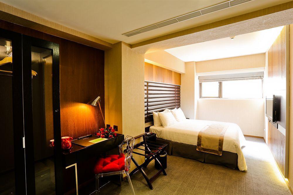 新麗旅店 Newful Hotel Taipei Exterior photo