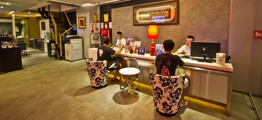 新麗旅店 Newful Hotel Taipei Exterior photo