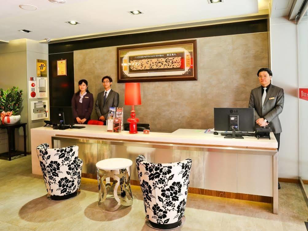 新麗旅店 Newful Hotel Taipei Exterior photo