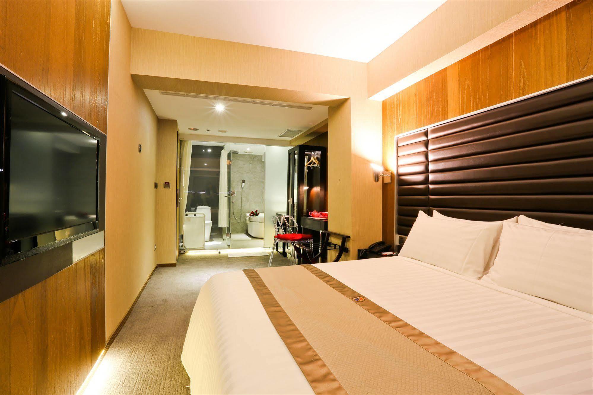 新麗旅店 Newful Hotel Taipei Exterior photo